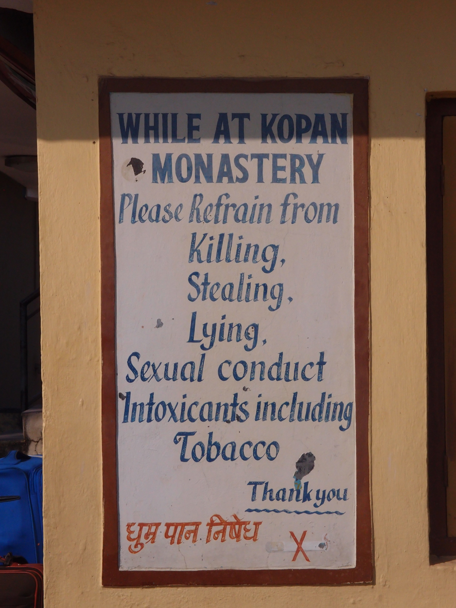 2018-01-22 14 Uhr - Kopan Monastary (Foto) 